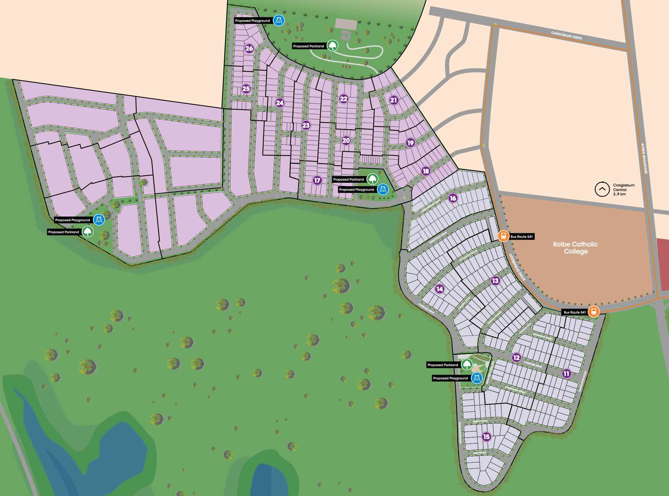 [Land for Sale] True North Estate, Greenvale OpenLot